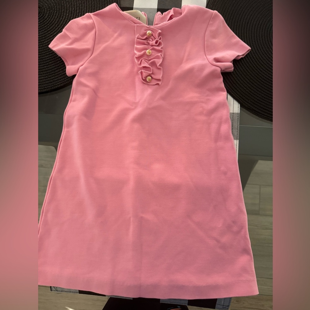 Girls pink Gucci dress, size 8